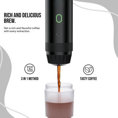 Wireless Portable Espresso Coffee Machine